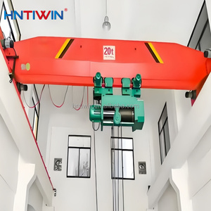 Polipasto Eléctrico Monorraíl de Alta Calidad HNTIWIN con Certificación CE, de Brazo Único y 20 Toneladas - Product Image 5