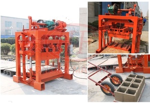 Đơn Giản Hollow Khối Máy Làm Xi Măng Khối Làm Máy Giá Cửa Hàng Trực Tuyến Trộn Bê Tông Mua Sắm - Product Image 3