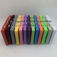 Casete Transparente de Color para Adultos, Personalizable con Logotipo OEM, Casete de Alta Calidad en Blanco de 30min, 60min y 90min