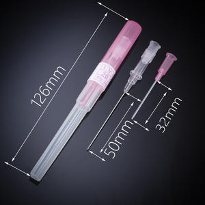 Agujas de perforación esterilizadas de acero quirúrgico al por mayor, agujas de catéter IV con <span class=keywords><strong>Piercing</strong></span>, Kit de joyería corporal, herramienta de tatuaje, <span class=keywords><strong>Piercing</strong></span> - Product Image 6