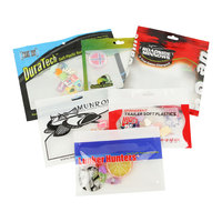 Sac en plastique pour leurre de poisson souple OEM sac pour leurre de pêche en plastique souple leurres en plastique emballage d'appâts sacs de pêche