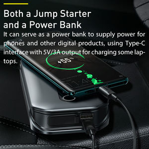 Utrai-batterie Portable 12000mAh, dispositif de démarrage d'urgence de voiture, avec base, 1000a, batterie électrique pour démarrage de voiture de 3,5 l/6l - Product Image 6