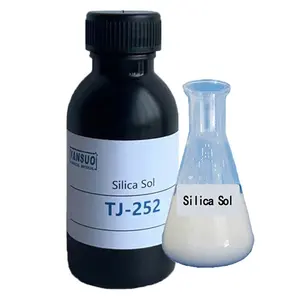 TJ-252 السيليكا سول تشتيت السيليكا النانوPES السائل اللحام النانو السيليكا CAS 7631-86-9