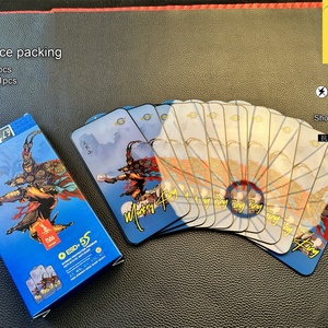2025 New Huaguo Mountain Monkey King <b>Phone</b> Glass for iphone 16 16pro 15max 13mini High Quality 40KG Anti Static <b>Phone</b> Glass - Product Image 5