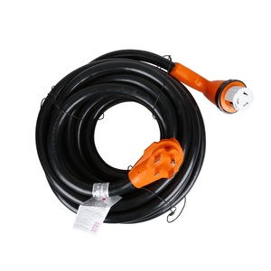 RV50-30FH 30ft 50amp điện dây điện RV mở rộng dễ dàng rút phích cắm thiết kế 6/3 + 8/1 đo NEMA nữ cuối bao gồm dây tổ chức - Product Image 5