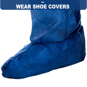 HH Health Vêtements de protection Combinaison globale Protéger jetable ISO 13485 - Product Image 4