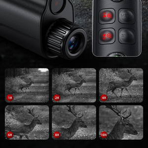 Monocular de Visión Nocturna Digital 1080P Directo de Fábrica, 5W IR, Zoom 10X, Dispositivo de Observación para Exteriores, Video Ultra HD para Uso Diurno y Nocturno - Product Image 5