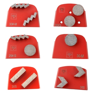 <span class=keywords><strong>Discos</strong></span> de Diamante para Pulir Hormigón, Herramientas de Pulido de <span class=keywords><strong>Barras</strong></span> Segmentadas Trapezoidales, Bloques de Pulido de Diamante para Máquinas - Product Image 3