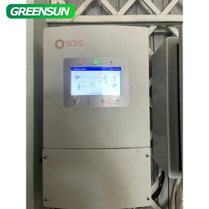 Inversores Solares Híbridos <span class=keywords><strong>Solis</strong></span> de Fase Dividida de 8/10/12/16KW 110V 240V para Almacenamiento de Energía Solar Residencial - Product Image 3