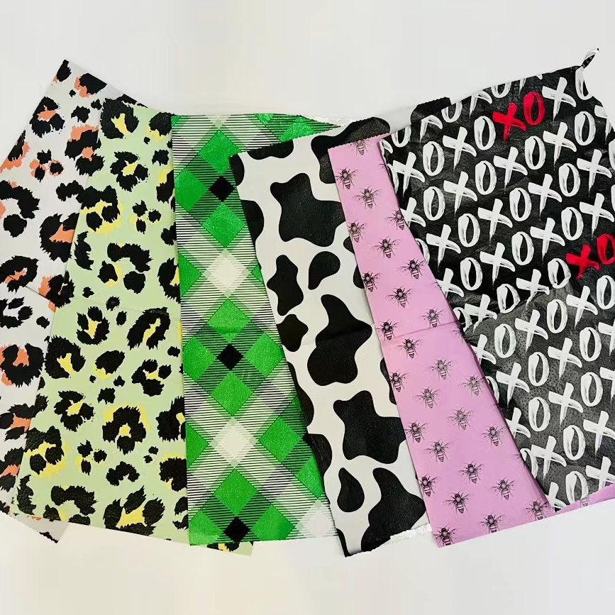 15 микрон тисненый леопардовый узор Алюминиевая фольга рулон для парикмахерской рама всплывающий