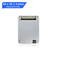 Módulo Lector RFID Impinj E310 ISO 18000-6C, 1 Puerto, 30dbm de Potencia, 350pcs/s, Alta Sensibilidad, Velocidad de Lectura Rápida para Dispositivos Portátiles