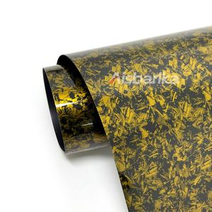 Pellicola per auto in fibra di carbonio frantumata in fibra di carbonio per animali domestici con rivestimento completo per carrozzeria in vinile lucido - Product Image 3