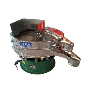 Crible vibrant rotatif électrique avec composants efficaces de moteur/moteur pour l'équipement de filtrage de minerai et de poudre/granule - Product Image 1