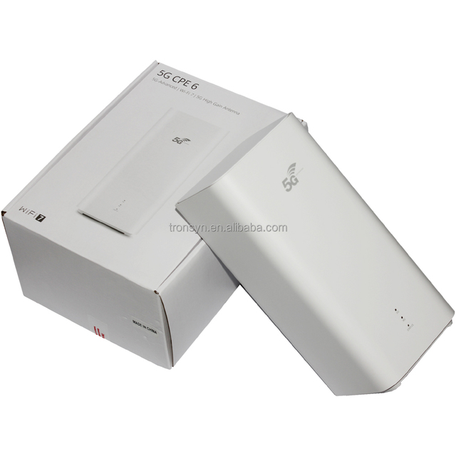 New Generation AX3600 11.7Gbps HUAWEI CPE 6 H165-383 5G Advanced WiFi 7 5G CPE Wireless Router