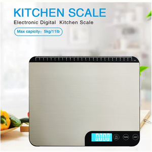 Báscula Digital de Cocina Transfronteriza para el Sudeste Asiático, Funciona con Pilas, 20 kg/1 g de Precisión, Báscula de Gran Volumen para Hornear Alimentos - Product Image 2