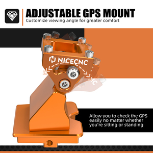 Support de montage GPS réglable NICECNC pour <span class=keywords><strong>KTM</strong></span> <span class=keywords><strong>390</strong></span> Adventure <span class=keywords><strong>ADV</strong></span> 2020 2021 2022 2023 - Product Image 2