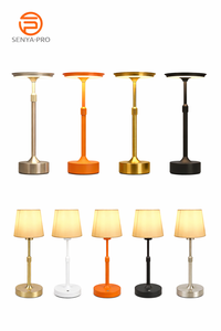 Lampe de table Senya-Pro Cafe, rechargeable sans fil, commande tactile, LED à intensité variable, éclairage d'ambiance chaleureux - Product Image 2