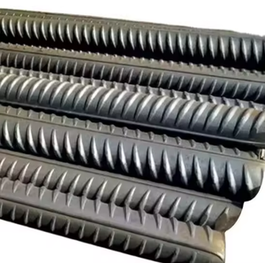 Acier à béton laminé à chaud Fe 500, barres d'armature HRB500B de 40 mm de diamètre, services de cintrage et de soudage inclus - Product Image 1