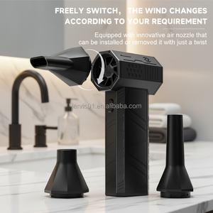 Souffleur d'air électrique professionnel, mini ventilateur à jet DIY, batterie au lithium rechargeable pour usage industriel, voiture - Product Image 6