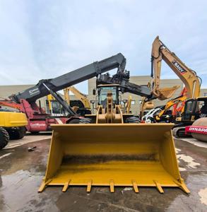เครื่องจักรก่อสร้างแคตเตอร์พิลลาร์มือสองสภาพดี รถตักล้อยาง CAT 966H ขนาด 6 ตัน สำหรับขาย - Product Image 3
