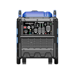 Generador de Gasolina de 10kw DK10500iE con Arranque Eléctrico, Serie Silenciosa de Fábrica, Nuevo Estilo, Opcional de Combustible Dual - Product Image 1