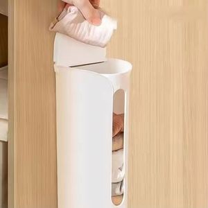 Boîte de rangement murale en plastique PP écologique pour chaussettes et sous-vêtements, organisateur de vêtements domestiques, organisation de rangement à domicile - Product Image 4