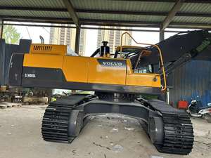 Excavatrice sur chenilles lourde Volvo EC480 EC480DL EC460 EC380 de 48 tonnes avec moteur Cummins, capacité de godet de 1,43 m³, faible nombre d'heures, excellent état - Product Image 3
