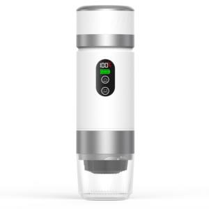 Nueva Cafetera Eléctrica Automática de Cápsulas, Cafetera Espresso Portátil, Pequeña, con Calentamiento a Presión, Bomba de 20 Bares - Product Image 1