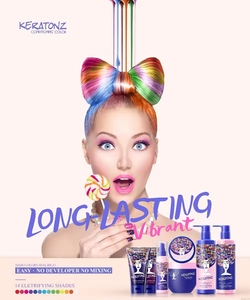 <span class=keywords><strong>Tinta</strong></span> per <span class=keywords><strong>Capelli</strong></span> <span class=keywords><strong>Semipermanente</strong></span> in Crema, Colorazione di Lusso per <span class=keywords><strong>Capelli</strong></span>, Shampoo Colorante Professionale per Saloni - Product Image 6