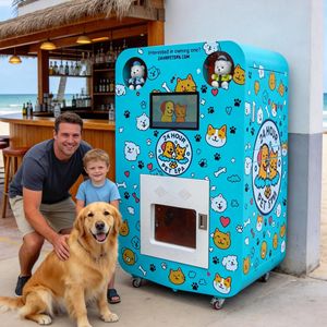 Máquina de Lavado de Perros Comercial al por Mayor de Fábrica, Sistema de Baño y Secado de Mascotas de Autoservicio con Pago con Tarjeta de Crédito - Product Image 1