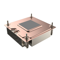 Nouveau 12e génération LGA1700 pelle mince dent ordinateur de bureau CPU serveur radiateur plaque chauffante fond en aluminium
