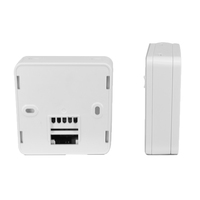 Thermostat sans fil à commande par bouton rotatif HY06RF, contrôleur de température intelligent Wifi, thermostat d'ambiance pour chaudière à gaz