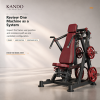 Machine de musculation professionnelle pour centres de fitness, salles de sport d'hôtels et projets de salles de sport commerciales – Vente en gros