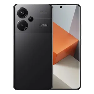 Satılık yüksek kalite toptan cep telefonları 120W hızlı şarj Xiaomi Redmi not 13 Pro + 5G 16GB + 512GB ekran parmak izi kilidini