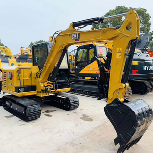 รถขุดขนาดเล็ก Caterpillar 305.5E2 มือสอง 5 ตัน ระบบไฮดรอลิก พร้อมเครื่องยนต์และมอเตอร์ ชั่วโมงการทำงานต่ำ ขาย - Product Image 1