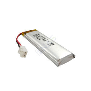 601548 3.7V 380mAh POUCH có thể sạc lại Li-ion Battery Pack <span class=keywords><strong>Lithium</strong></span> Polymer Ion pin tế bào 380mAh Li-Po Pin <span class=keywords><strong>Lithium</strong></span> - Product Image 5