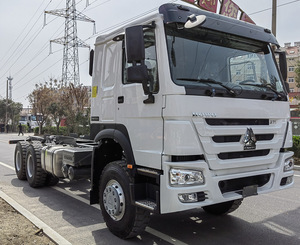 Sinotruk Howo 6X4 a utilisé le <span class=keywords><strong>véhicule</strong></span> diesel manuel de camion de transport de congélateur réfrigéré avec la commande 4x2 - Product Image 5