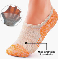 Chaussettes de course invisibles pour femmes certifiées BSCI Oeko-Tex, vente en gros, sur mesure, coupe basse, invisibles, fabriquées en usine