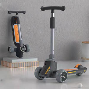 Patinete Infantil con Plegado de un Clic, Artefacto Deportivo Deslizante para Uso en Exteriores con Tres Ruedas - Product Image 5
