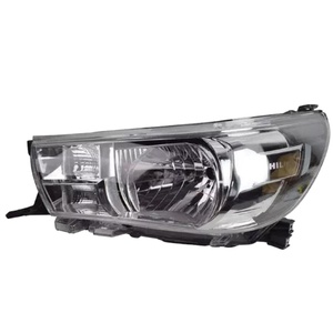 Nouvel arrivage de phare avant de voiture pour <span class=keywords><strong>Toyota</strong></span> <span class=keywords><strong>Hilux</strong></span> 2015 2016 2017 - Product Image 1