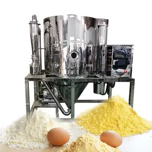 Máquina de secado de leche de alta velocidad, secado en aerosol para fabricación de polvo, 5000 ml/h