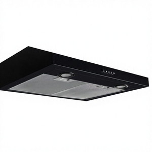 300-CFM Under-Cabinet Electric <strong>Kitchen</strong> <strong>Exhaust</strong> COLD IRON Vented Rear <strong>Duct</strong> 3-speed Mechanical Switch Copper Motor Range Hood - Product Image 1