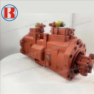 Pompe hydraulique d'excavatrice YUNKI K5V160DTH-0E50, pompe à pistons axiaux d'origine pour excavatrice LOVOL FR330 FR360 - Product Image 4