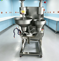 Petite machine à boulettes verticale, haute productivité, en acier inoxydable