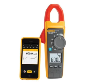 MT-Fluke 902 True-RMS Medidor de Pinza HVAC 600A Multímetro Digital Inalámbrico con Temperatura y Capacitancia III 600V - Product Image 2