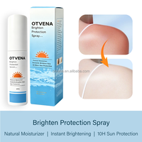 Lotion blanchissante pour le corps OTVENA bio avec collagène, crème hydratante éclaircissante pour le corps, soin de la peau, marque privée
