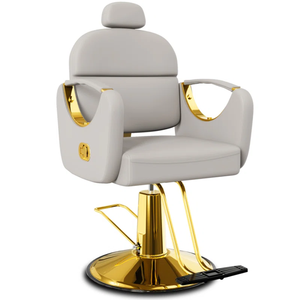 Sillón de Peluquería Princess, Equipo de Peluquería, Sillas de Estilismo de Salón Color Morado - Product Image 6