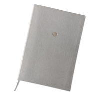 Carnet personnalisé A5 en cuir PU, couverture rigide, ligné, avec logo imprimé, pour le bureau, les affaires, cadeau promotionnel