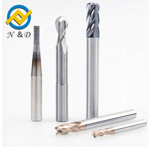 Produit de haute qualité de fraises de carbure de tungstène solide bon marché de vente d'usine du fournisseur chinois - Product Image 3