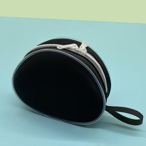 Retail-Ready Waterproof EVA Silicone PVC Bra <b>Storage</b> Box Invisible Bra Underwear <b>Zipper</b> <b>Bag</b> for Supermarket Use or Exhibition - Product Image 5